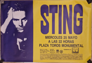1988 05 25 poster Toni Carbo.png