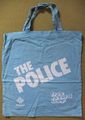 The Police cloth bag white on bluee.jpg