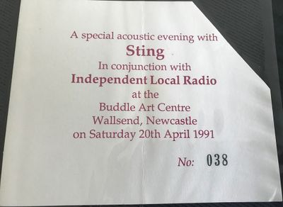 1991 04 20 ticket Steven Welsh.jpg