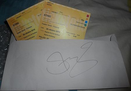 2010 10 25 tickets autograph Cristina Provenzano.jpg