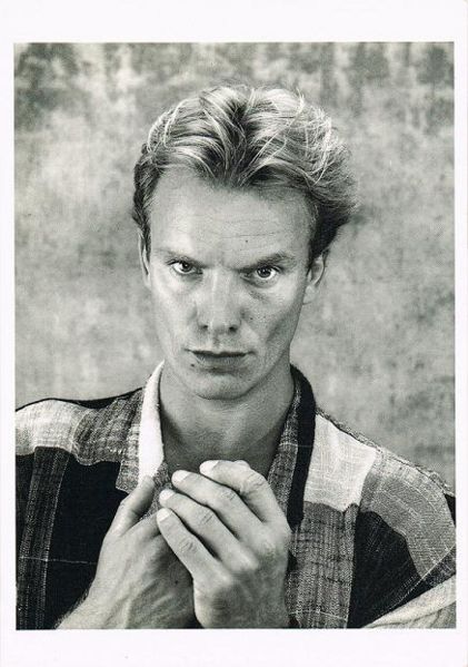 File:Sting grey jacket black and white postcard.jpg