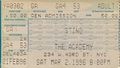 1996 03 02 Academy ticket George Pabst.jpg