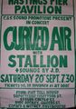 1975 09 20 Curved Air poster Mick Mepham on ninebattles com website.jpg