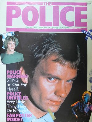 1981 11 The Police poster magazine cover.jpg