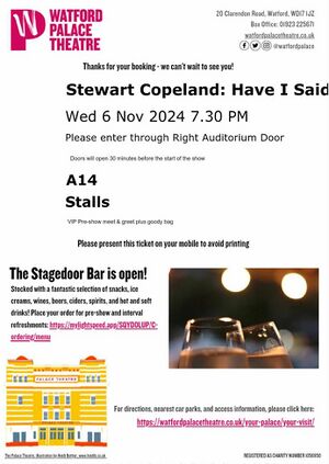 2024 11 06 ticket Kim Bray Woodgate.jpg