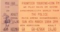 1984 03 04 ticket Steve Shepherd.jpg