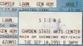 1991 09 10 ticket Mike Rucki.jpg