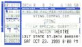 1999 10 23 ticket Maggie White.jpg