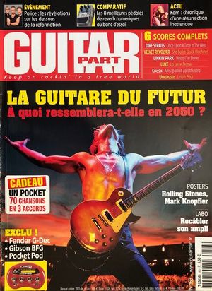 2007 10 Guitar Part cover.jpg