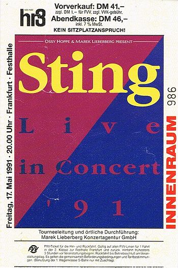 1991 05 17 Sting ticket.jpg