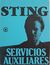 1991 05 Spanish tour Servicios auxiliares pass Christophe Laversanne.jpg