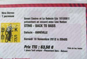 2012 11 10 Amneville ticket Nina Von Red.jpg