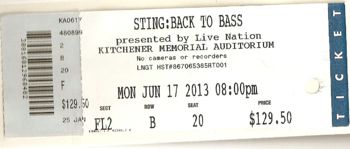 2013 06 17 Sting ticket Jock Lowndes.jpg