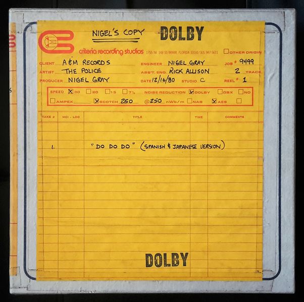 File:1980 12 De Do Do Do master tape 2.jpg