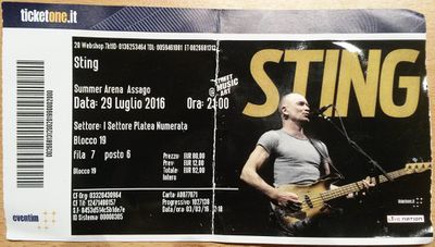 2016 07 29 Sting ticket Miquel.jpg