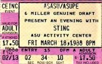 1988 03 18 ticket Jonathan Carrithers Richardson.jpg