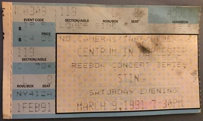 1991 03 09 ticket Rik Deering.jpg