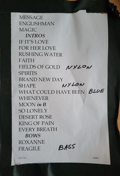 File:2022 10 11 concert setlist Christophe Laversanne.jpg