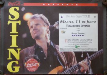 1991 06 11 poster Toni Carbo.jpg