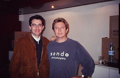 1998 04 29 Barcelona backstage Toni Carbo.jpg
