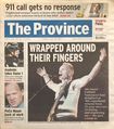 2007 05 29 The Province cover.jpg