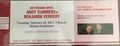 2011 02 24 Andy Summers ticket Darby Trible.jpg