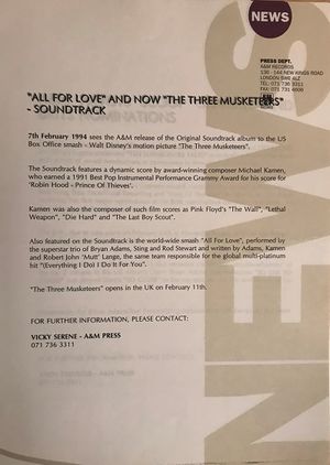 The Three Musketeers AM news sheet.jpg