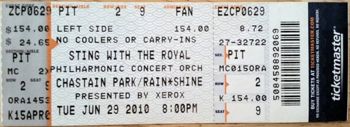 2010 06 29 Sting ticket 1 Samantha Vivian C.jpg