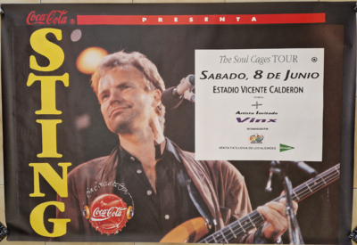1991 06 08 poster Toni Carbo.png