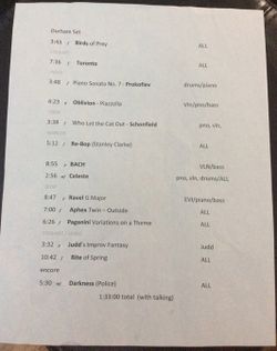 2016 03 31 setlist Jeremy Truitt.jpg