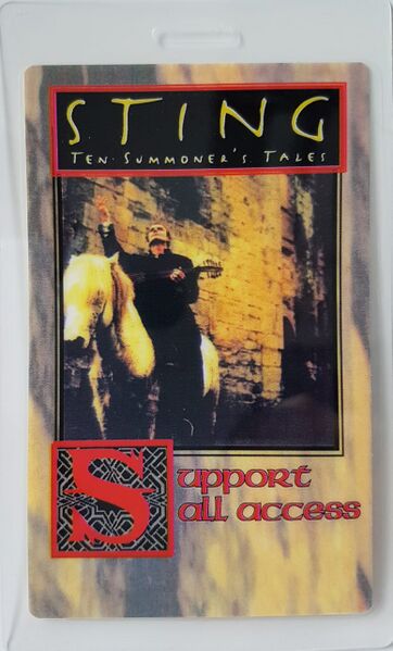 File:1993 Sting horse support all access pass Christophe Laversanne.jpg