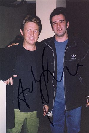 Andy Summers with Koko at the Baked Potato (Studio City) in 1999