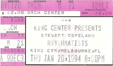 1994 01 20 ticket Jim Rowland.jpg