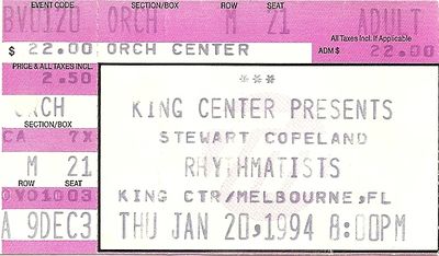 1994 01 20 ticket Jim Rowland.jpg