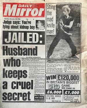 1983 11 24 Daily Mirror cover.jpg