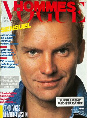 1985 07 Vogue Hommes cover.jpg
