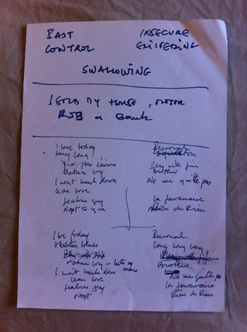 2014 09 26 Henry setlist Toni.jpg