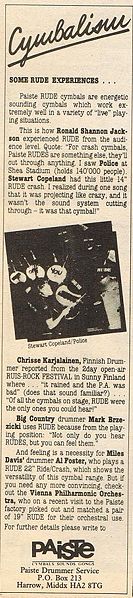 File:1985 12 07 MelodyMaker Paiste ad.jpg