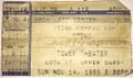 1999 11 14 Sting ticket Jay Matsueda.jpg