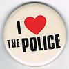 I Love The Police large white round button.jpg