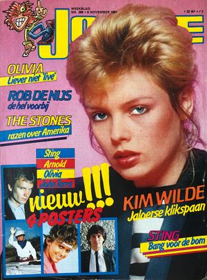 1981 11 08 Joepie cover.jpg