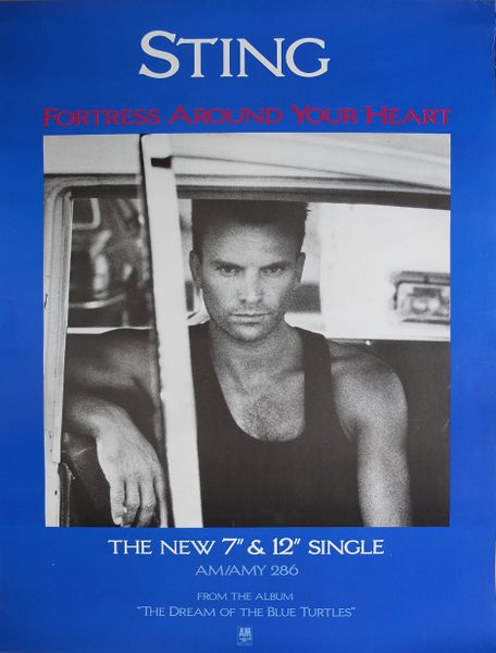 File:Fortress Around Your Heart promo poster.jpg