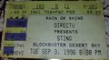 1996 09 03 ticket Michael Higgins.jpg