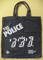 The Police cloth bag Ghost white on black.jpg