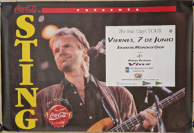1991 06 07 poster Toni Carbo.png
