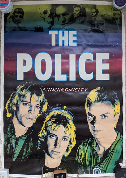 File:1983 Outlandos Synchronicity bootleg poster Leo Sarafin.jpg