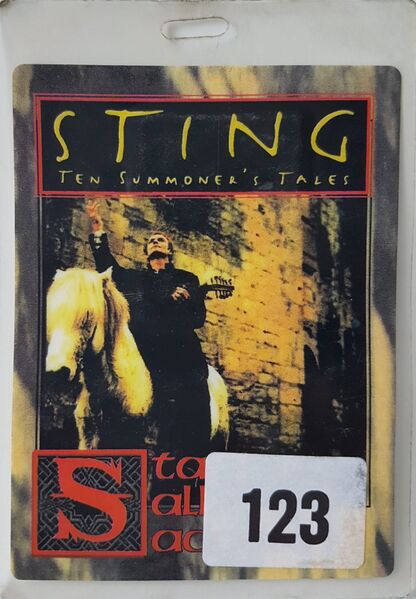 File:1993 Sting horse staff all access pass Christophe Laversanne.jpg