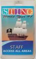 1991 Tour Staff pass Christophe Laversanne.jpg