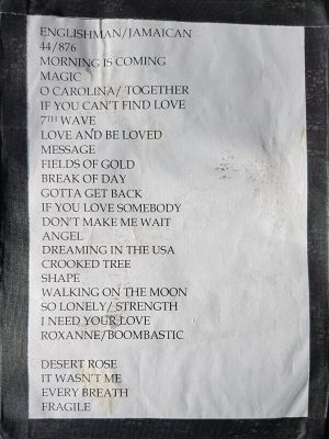 2018 10 05 setlist Christophe Laversanne.jpg